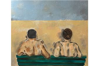 Apóstolos Georgíou's First Solo Exhibition at Michel Rein Opens in Paris