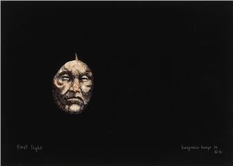 Absentee Shawnee/Seminole, (1945–2023 - Benjamin Harjo, Jr.