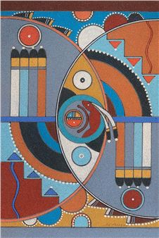 Cochiti/San Ildefonso Pueblo, (1923-2001 - Joe Herrera