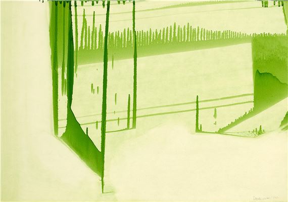 Walla Walla, (b. 1951 - James Lavadour