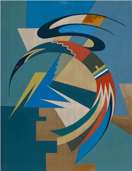 Tesuque Pueblo, (1929-1974 - Patrick Swazo Hinds