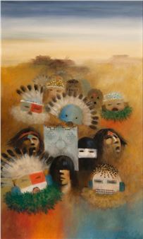 Tesuque Pueblo, (1929-1974 - Patrick Swazo Hinds