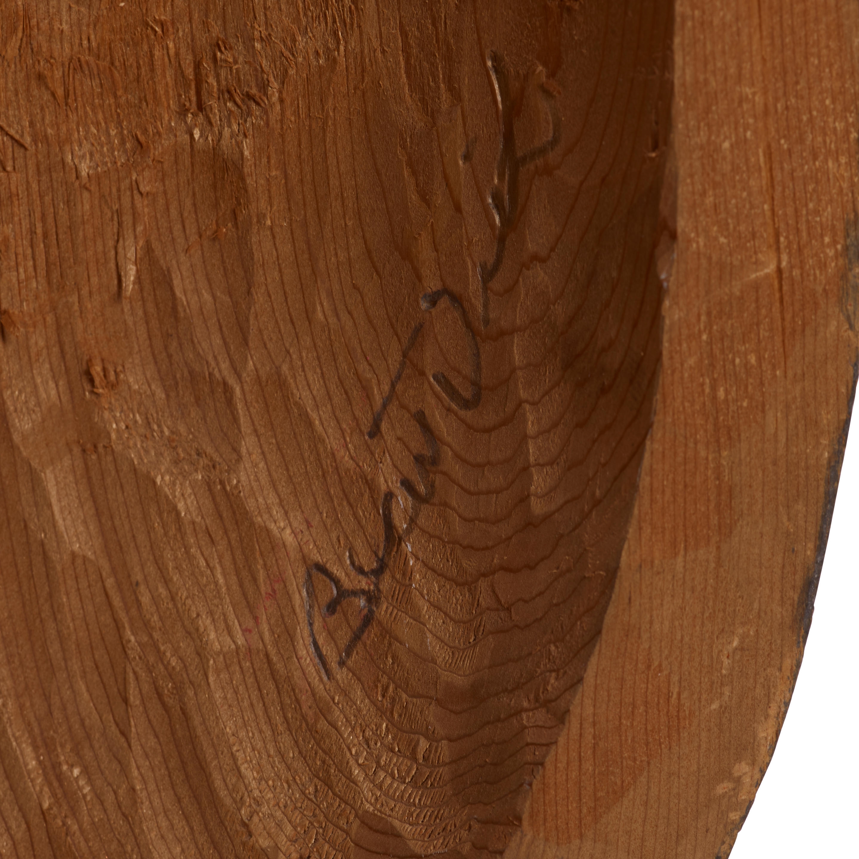 Artwork by Beau Dick, Kwakwaka'wakw (1955-2017, Made of carved and painted wood