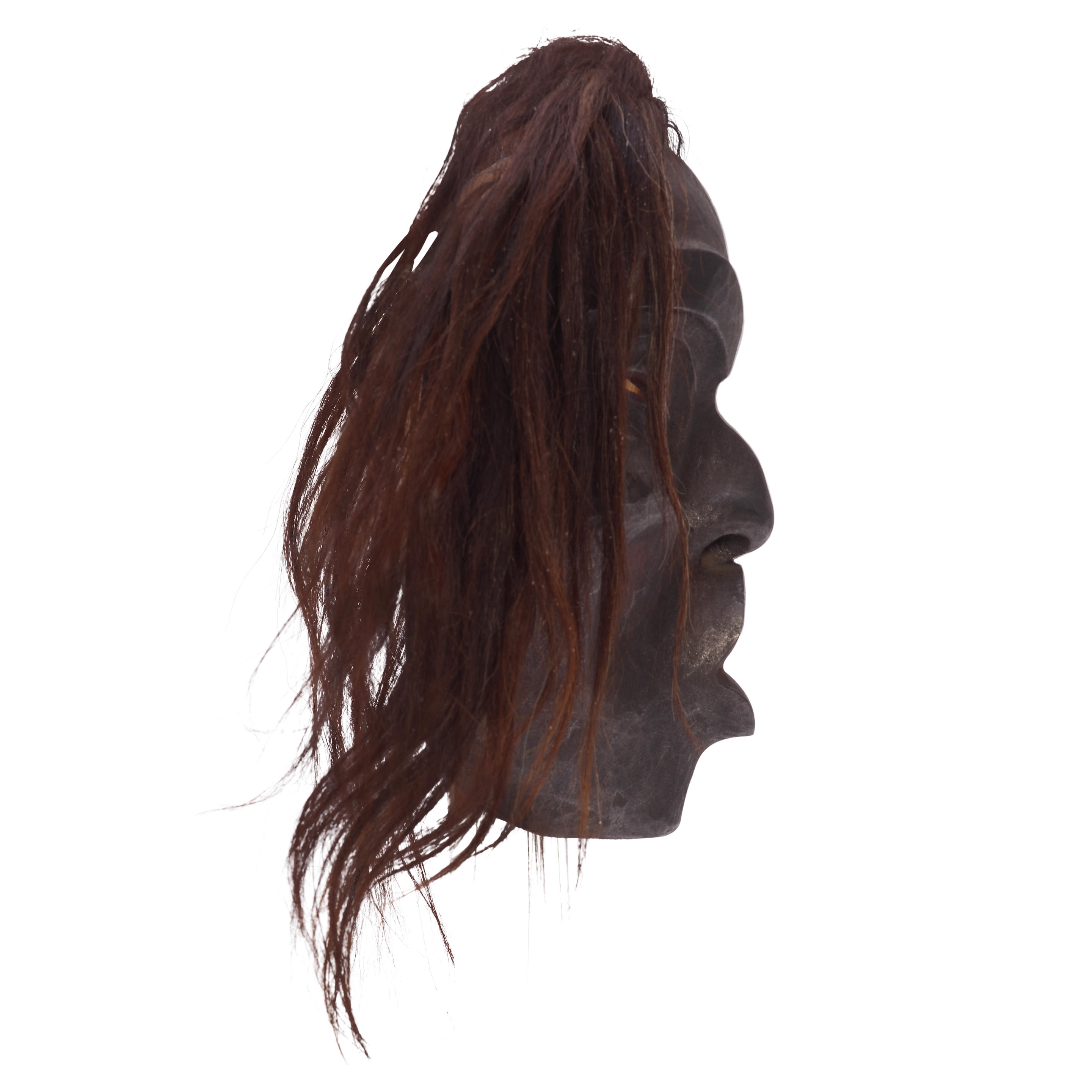 Artwork by Beau Dick, Kwakwaka'wakw (1955-2017, Made of carved and painted wood