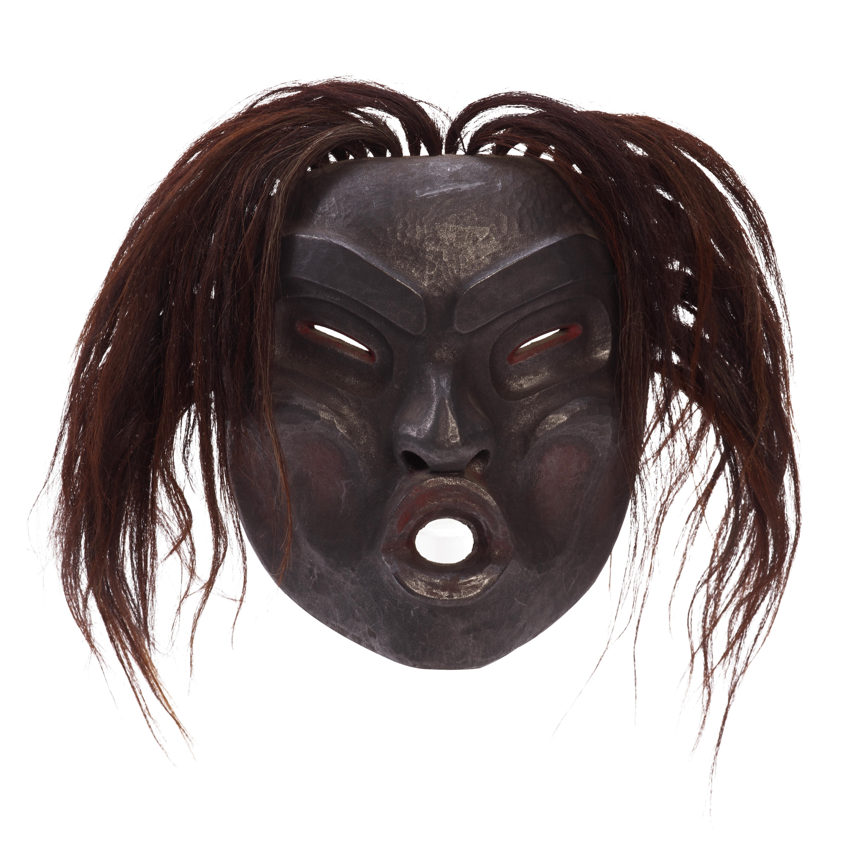 Artwork by Beau Dick, Kwakwaka'wakw (1955-2017, Made of carved and painted wood