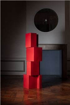 Edouard Taufenbach & Bastien Pourtout: Contre espaces - Galerie Lefebvre & Fils