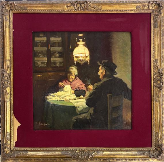 LIETA VEGLIA, VECCHI FELICI by Cafiero Filippelli