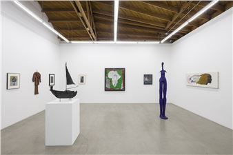 Back At Cha: A Celebration of Alonzo Davis - Parrasch Heijnen Gallery