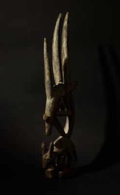 African School | Cimiero africano Chiwara | MutualArt