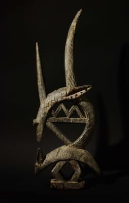 African School | Cimiero africano Chiwara | MutualArt