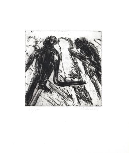 Ohne Titel by Emil Cimiotti