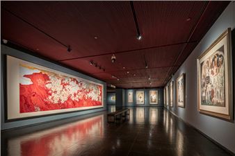 NCPA exhibition highlights gongbi painting technique