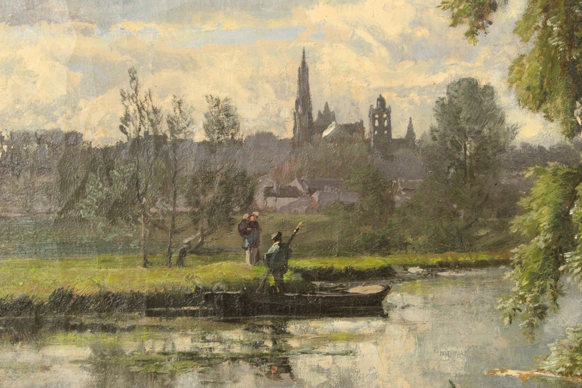Alexandre René Véron | Oil on Canvas | MutualArt