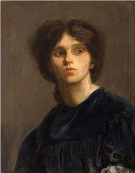 Portrait of a Young Woman - Frances Sinclair
