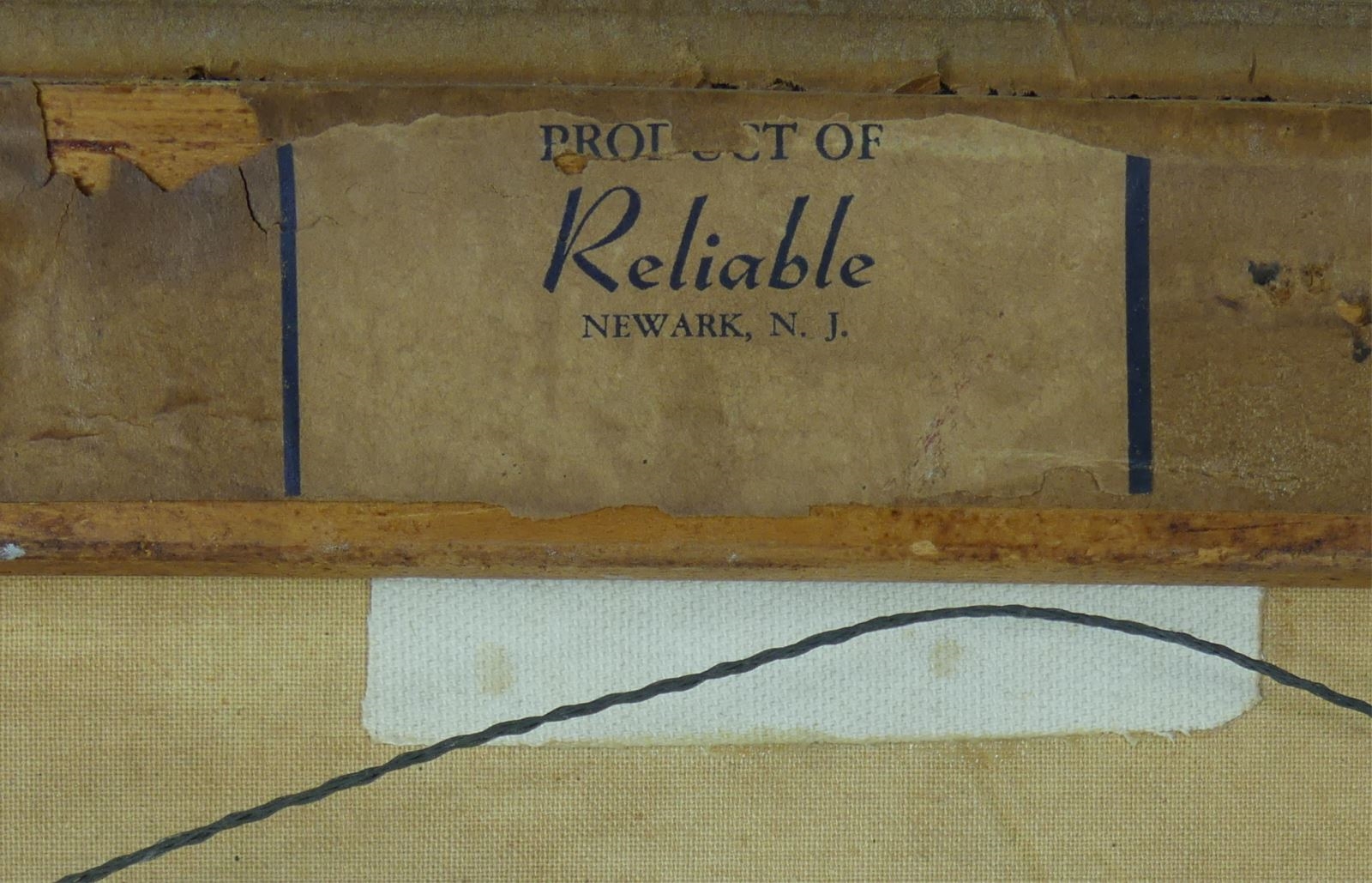 Artwork by Luigi Cergoli, LAKESIDE VILLAGE, Made of Oil painting on canvas