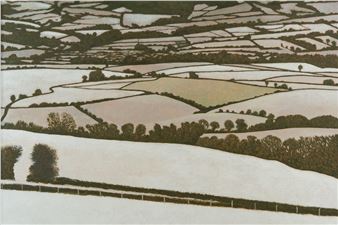 David Inshaw: Thinking the Landscape - The Redfern Gallery