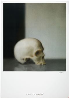 Gerhard Richter | Schädel (1983) | MutualArt