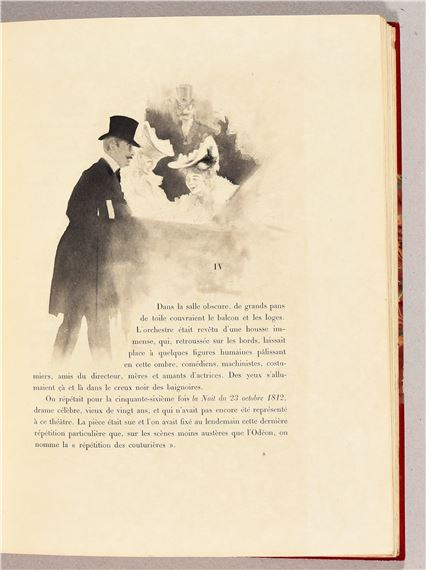 Histoire comique by Edgar Chahine