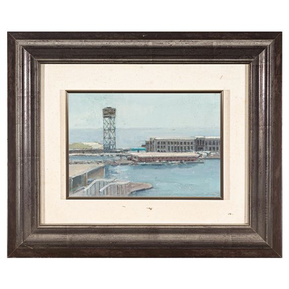 Puerto de Barcelona by Alicia Grau