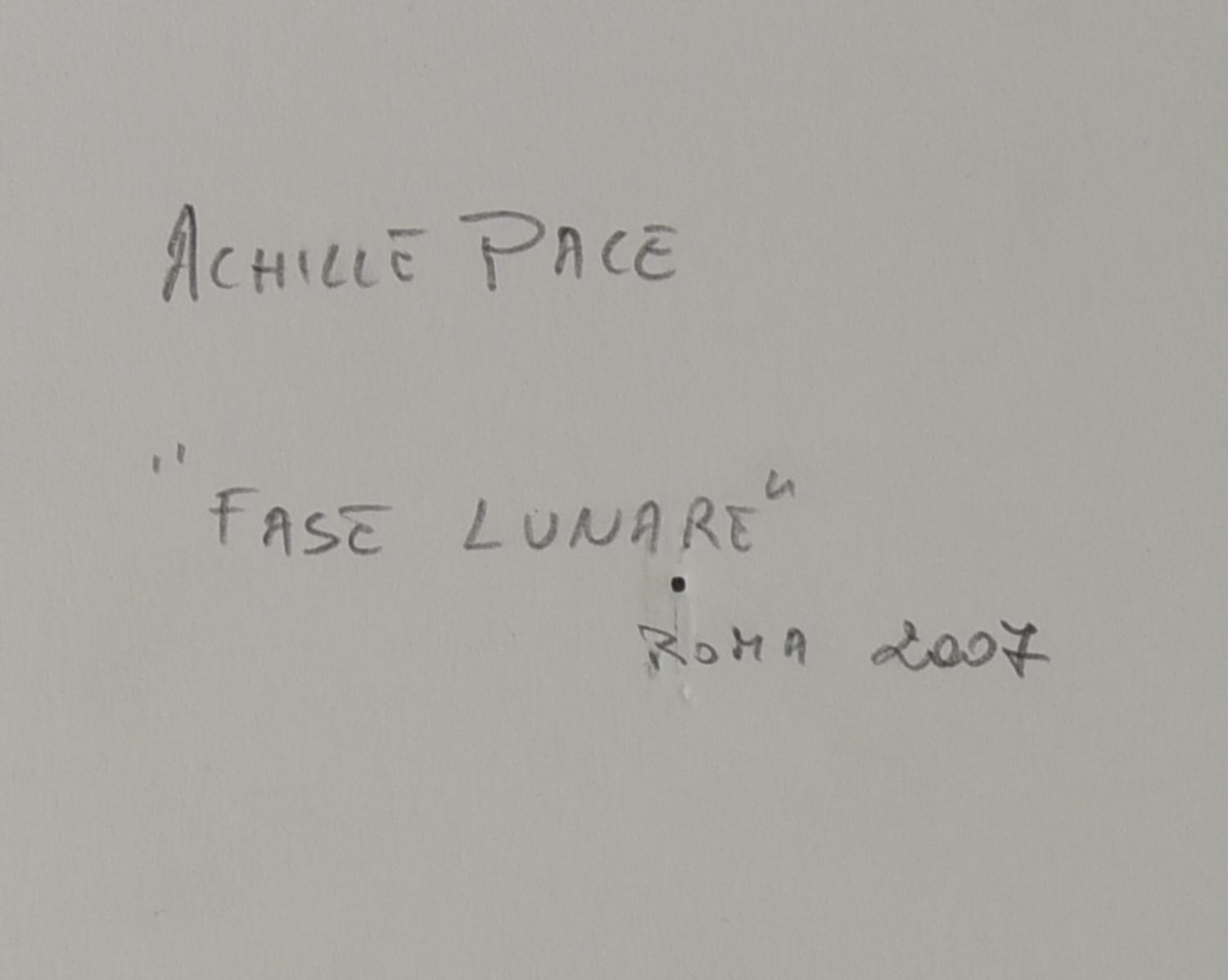 Stampa su tela con fasi lunari, decorazione per la camera da letto