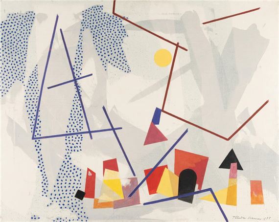 – „V/55“ by Theodor Werner, 1955