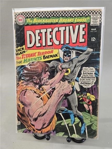 Comics | 1966 DC Batman Detective Comics (1966) | MutualArt