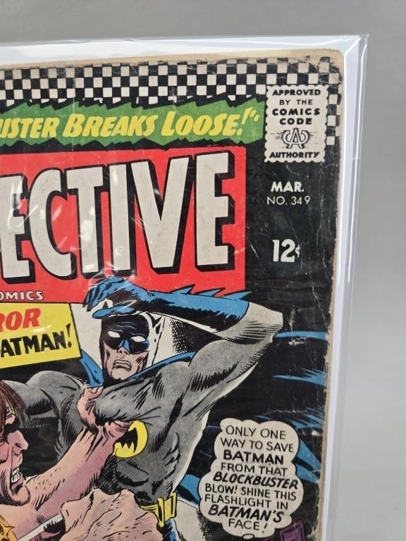 Comics | 1966 DC Batman Detective Comics (1966) | MutualArt
