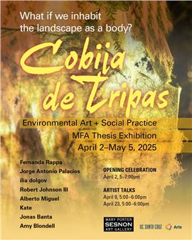 Cobija de Tripas EA+SP MFA - Mary Porter Sesnon Gallery