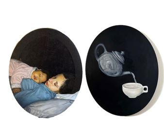 Agustina Cueto: Madre e Hija - NJCU Harold B. Lemmerman Gallery