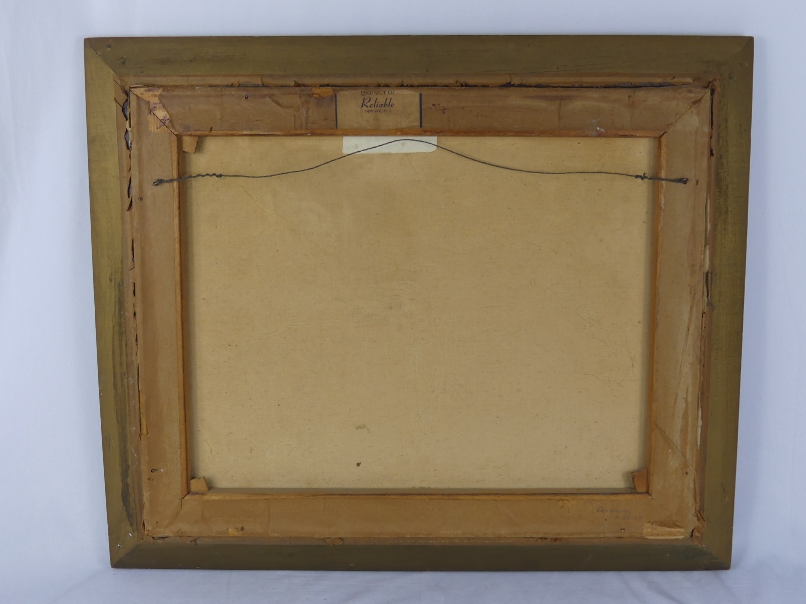 Artwork by Luigi Cergoli, LAKESIDE VILLAGE, Made of Oil painting on canvas