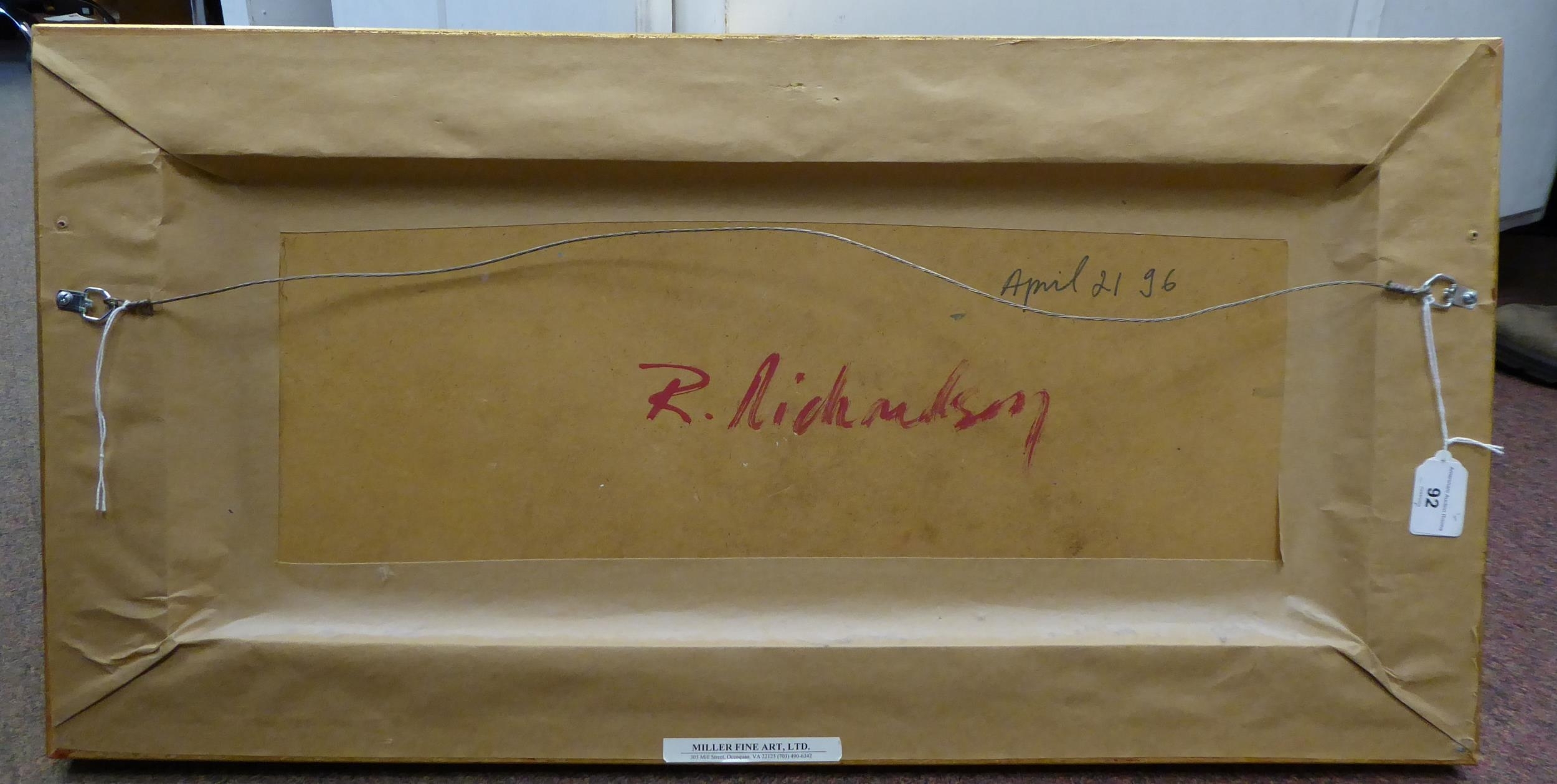 Roland Richardson | Roland Richardson | MutualArt