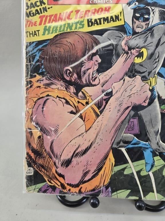 Comics | 1966 DC Batman Detective Comics (1966) | MutualArt