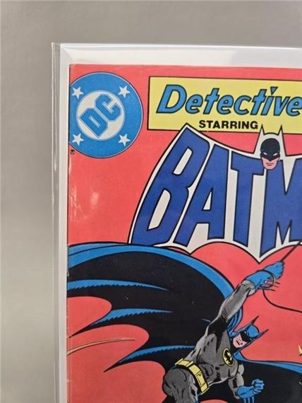 Comics | 1982 DC Detective Comics starring Batman (1982) | MutualArt