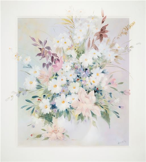 flower still life by Hansen