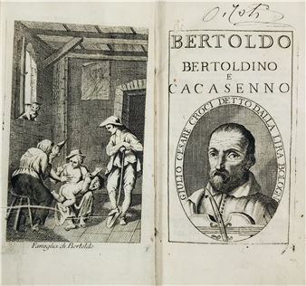 Bertoldo, Bertoldino e Cacasenno - Giulio