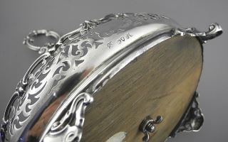 Artwork by John Barnard, Cruet Set Edward & John Barnard/London/1856, Made of Silver