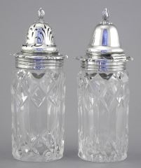 Artwork by John Barnard, Cruet Set Edward & John Barnard/London/1856, Made of Silver
