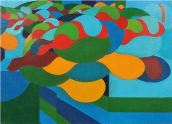 Untitled Abstract - Jeremy Gordon