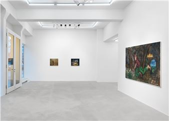 Adrian Geller: Meine Weltlandschaft - Tanya Leighton, Berlin