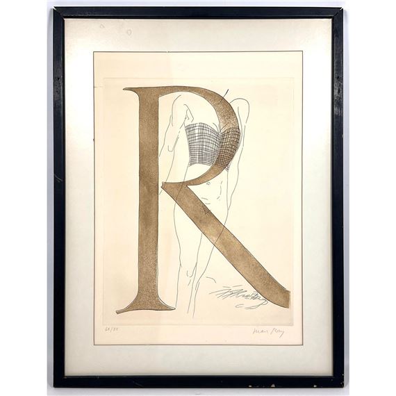 Man Ray | MAN RAY R Initial Print. La Ballade des Dames Hors du Temps ...