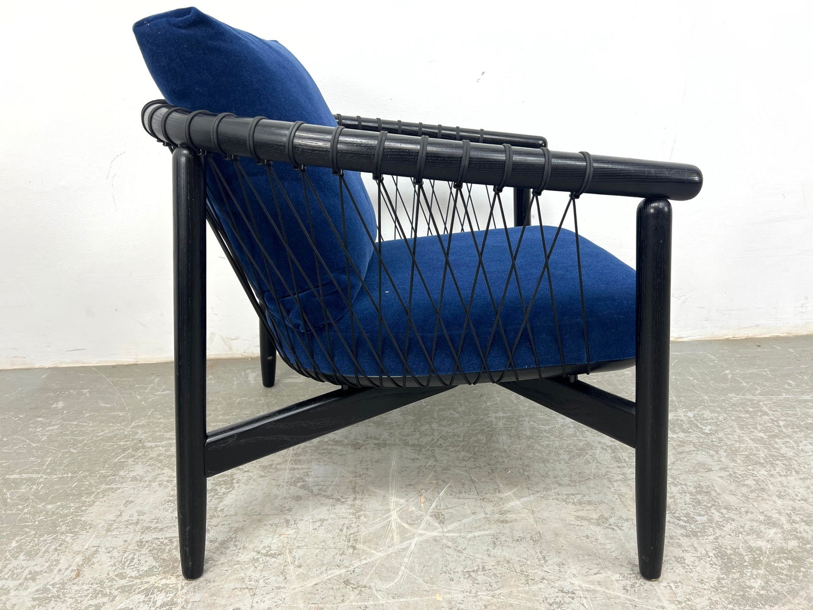 Herman Miller | Pr GEIGER Cross Hatch Lounge Chairs. HERMAN MILLER ...