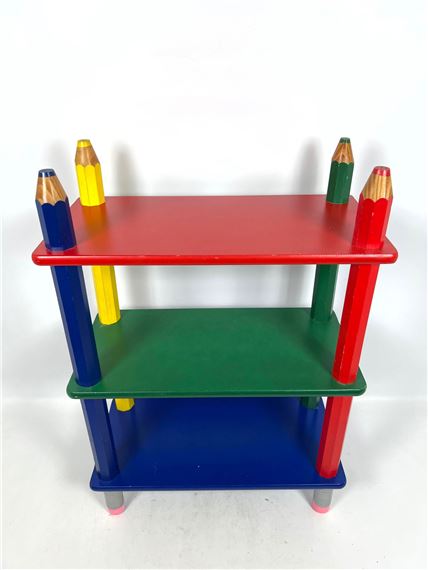 Pierre Sala | PIERRE SALA Z style Pencil Shelf Bookcases. Primary
