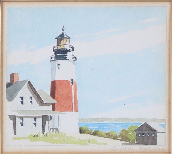 Doris Riker Beer | Starbuck House, Nantucket | MutualArt