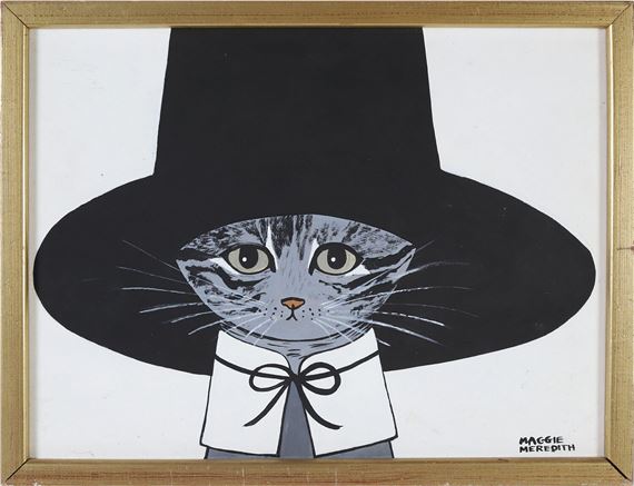 “Cat in a Black Hat”