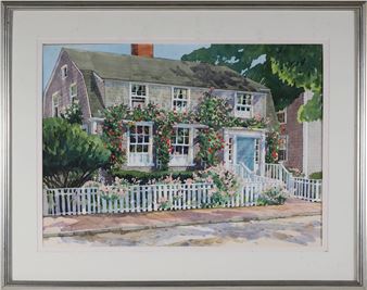 “Portrait of 83 Main Street” - Ann R. Day