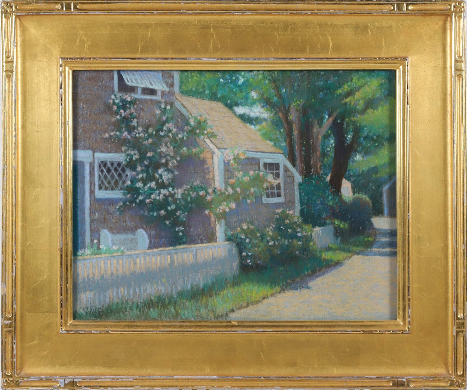 Timothy R. Thies | “Nantucket Street Scene” | MutualArt