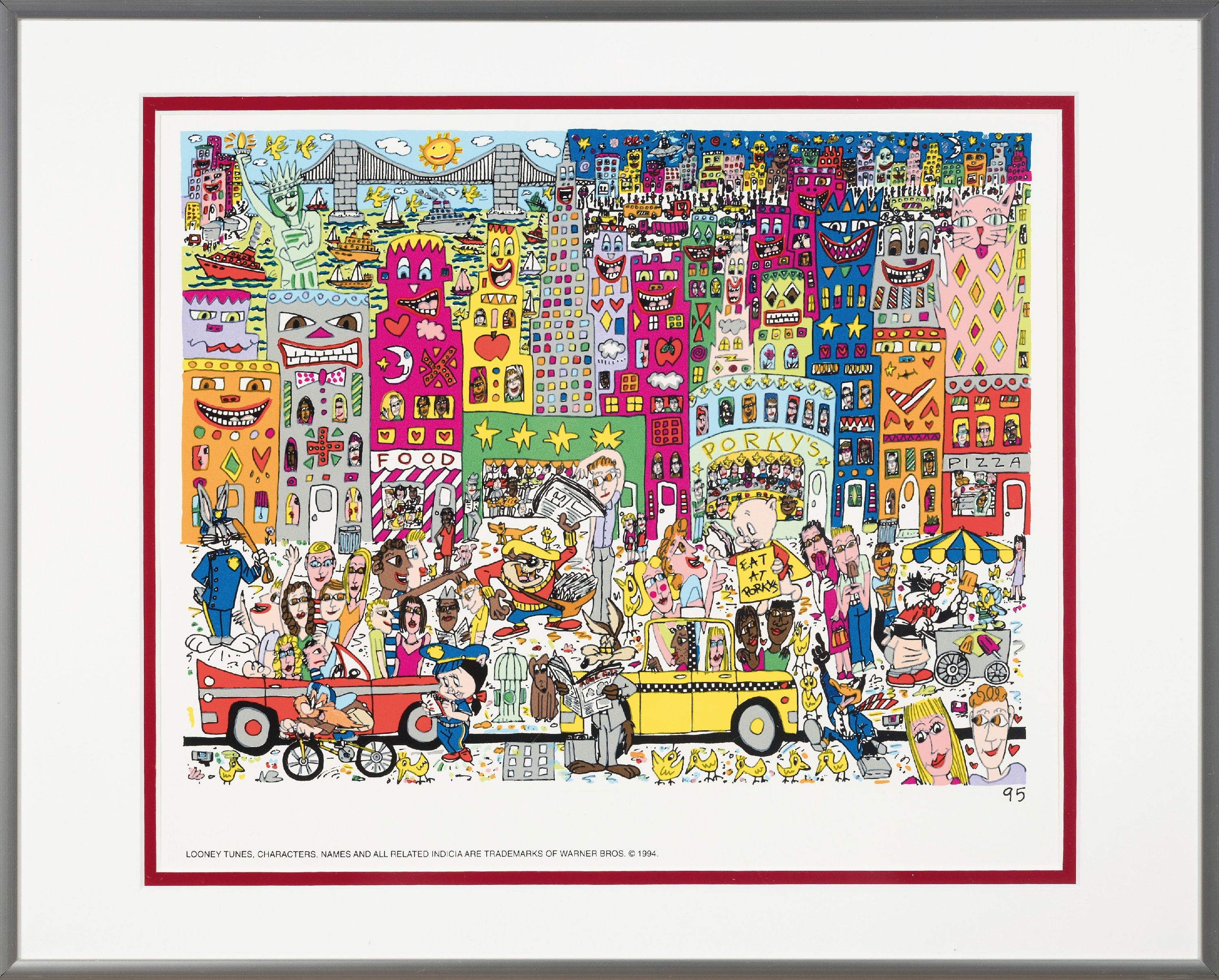 James Rizzi | color printing (95) | MutualArt
