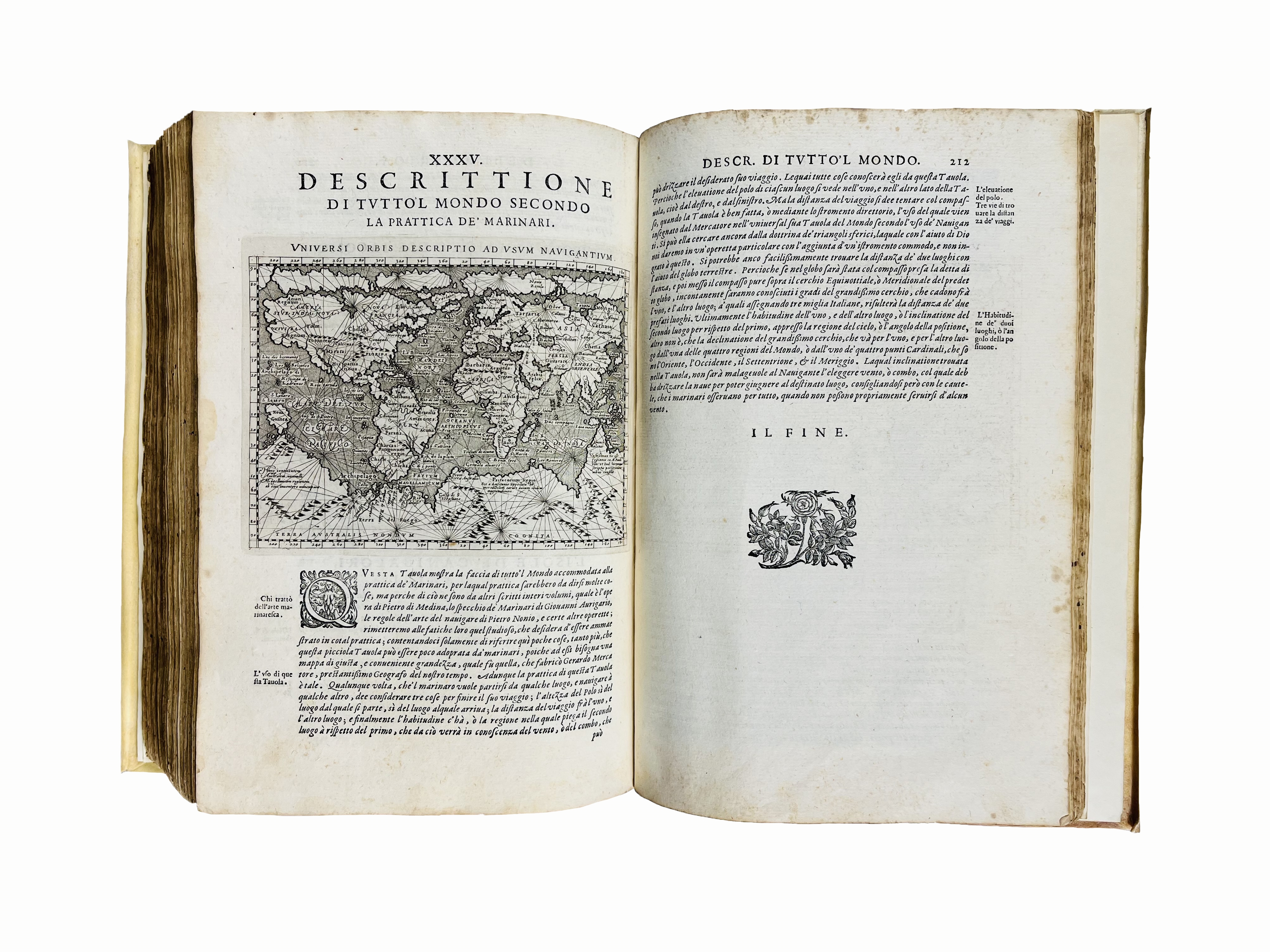 Giovanni Antonio Magini | Geografia cioè descrittione universale della ...
