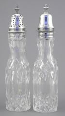 Artwork by John Barnard, Cruet Set Edward & John Barnard/London/1856, Made of Silver