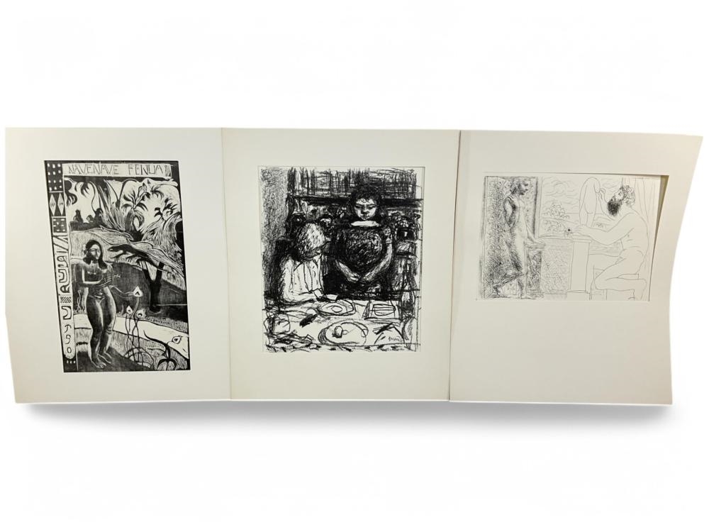 Pablo Picasso | 1974 Repro Lithographs On Paper | MutualArt